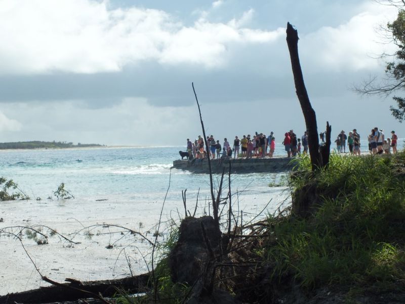 Inskip “Sinkhole” due to tidal flow post image