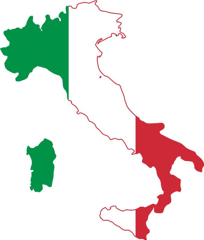 Italy map