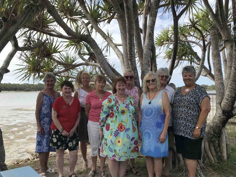 Group photo of the women involved with putting on our International womens week