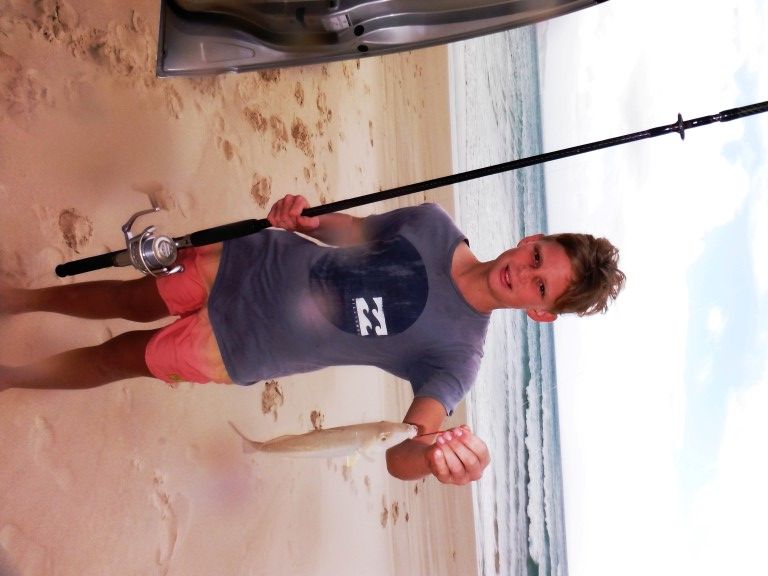 Izaak's Double Island Pt Whiting