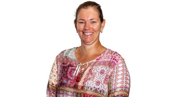 Cr Jess Milne at her swearing in ceremony at Gympie Regional Council representing Division 1