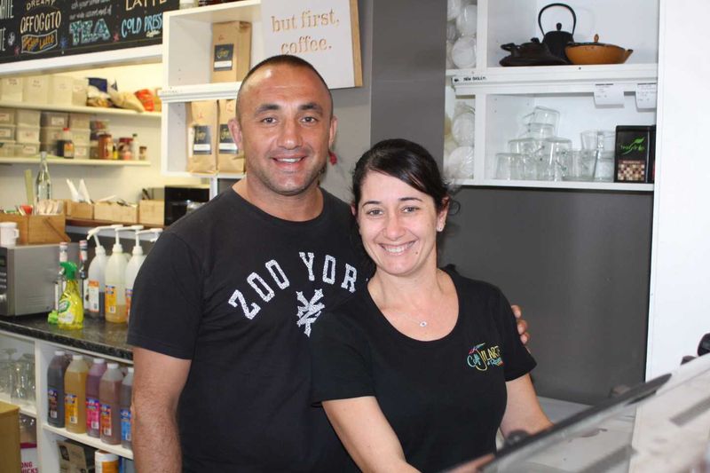 New owners Sam and Toula Antonis welcome you to their new international theme nights at Cafe Jilarty