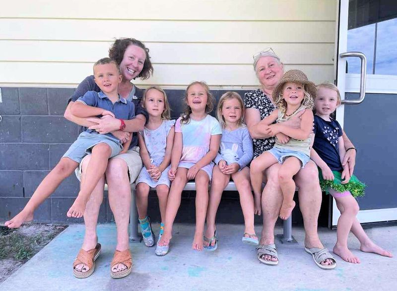 Cuddles for Mrs Brantz and Ms C, with a sad but fond farewell to to the much-loved Ms C