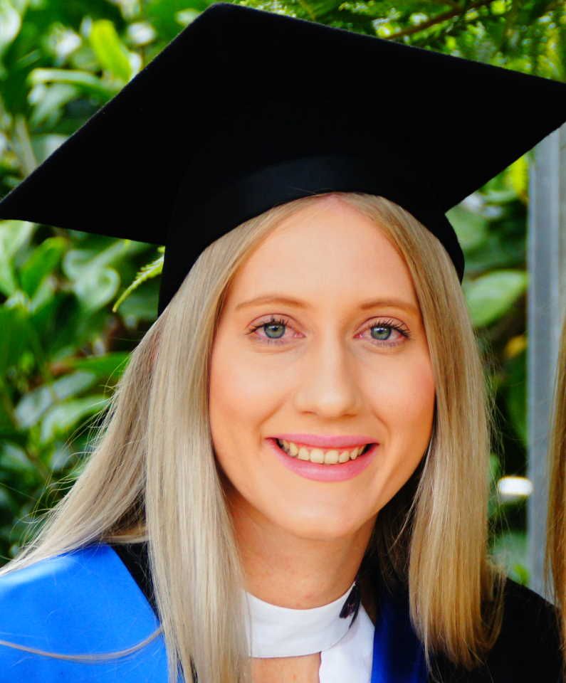 Brittany Neumann has completed her Masters in Teaching and Learning and says there is still so much that needs to be changed