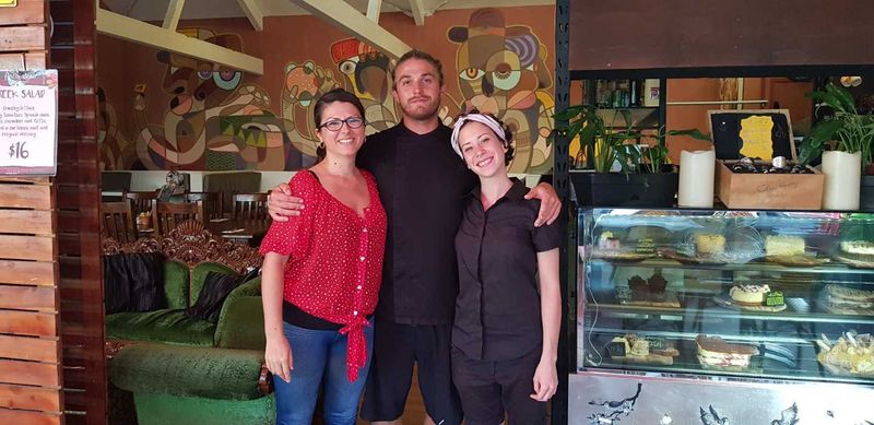 Learn basic Italian and dine with the "All Italians" at Arcobaleno on the Beach: Elisa Mele Seul, Paolo Sheshu and Alessia Ca