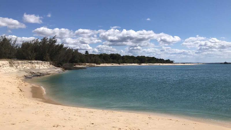 Beautiful Inskip. Let’s all do our part to minimise our impact on our picturesque region.