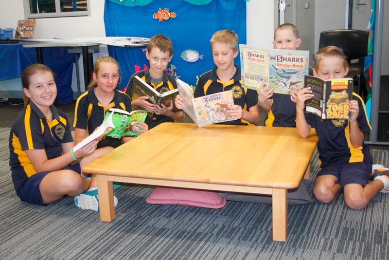 Local kids will be ready for the Summer Reading Club once school is out!