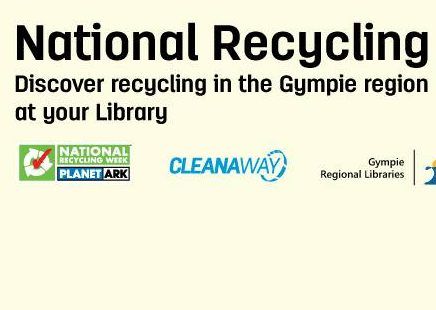 Library - National Recycling Week 2018