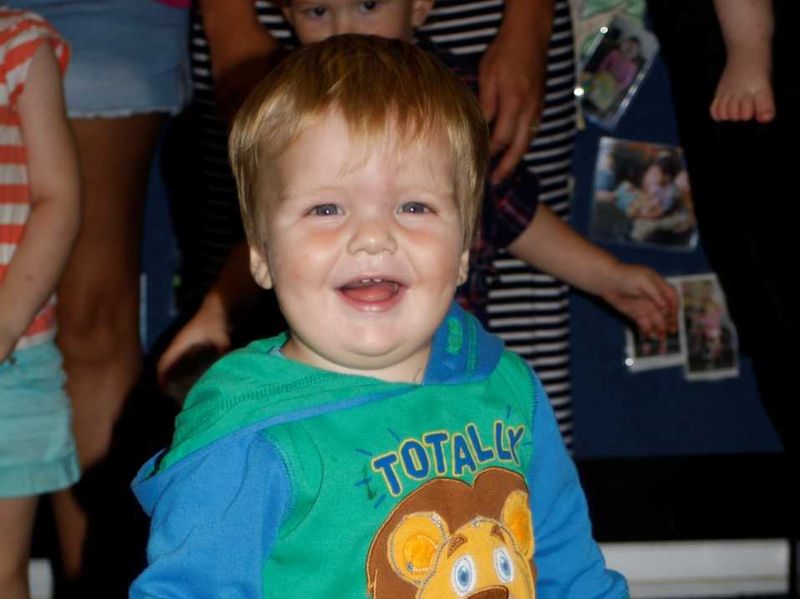 Gorgeous Archie has a wonderful time at the library’s First Five Forever mornings, Thursdays at Tin Can Bay - also on Mondays