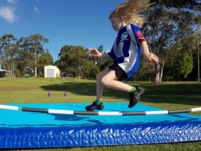 Jump into Little Athletics