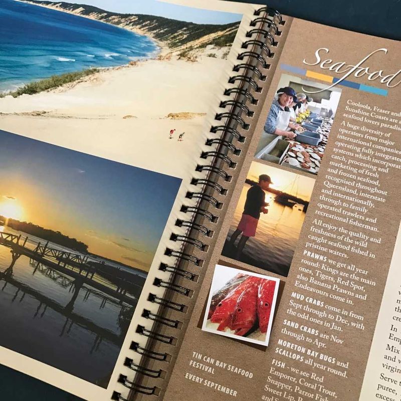 'Living by the Season' created by Lesa Bell and Glenbo Craig