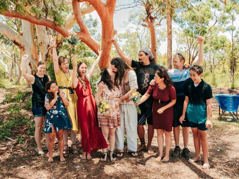 Photos by Jess McKenzie, Rainbow Beach Wedding Photography