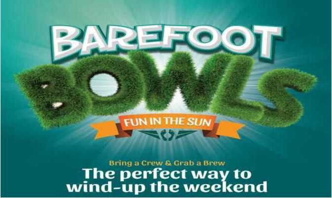 Barefoot Bowls at the Country Club