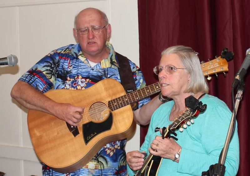 Marilyn and Frank Russell