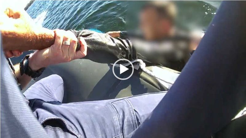 Marine rescue Tin Can Bay - 2023-06-17