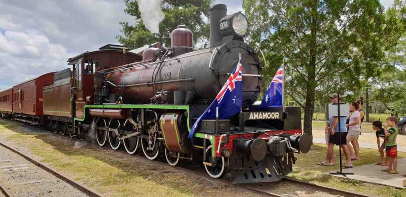 Mary Valley Rattler - Australia Day 2019