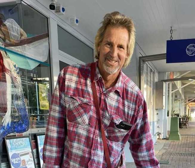 You’ll often see plumber, Jeff Hogues out walking his dog