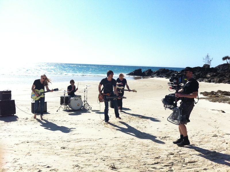 Double Island Point features on Music Video post image