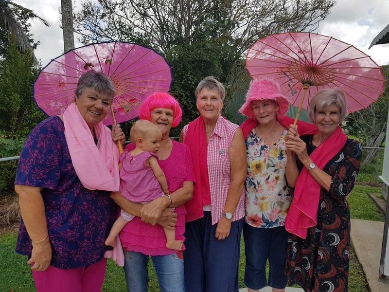 QCWA members invite you to get your pink on and walk this Mother’s Day to raise funds for the National Breast Cancer Foundati