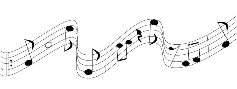 music score notes