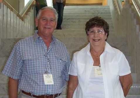 Nev and Jan Holt send apologies and farewells to all their friends in Rainbow Beach