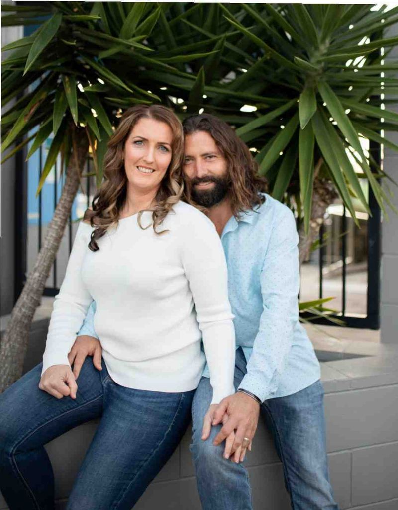 New owners of Rainbow Beach Health and Fitness and Tin Can Bay Bootcamp, Bec and Tony Arthur, are excited about the future