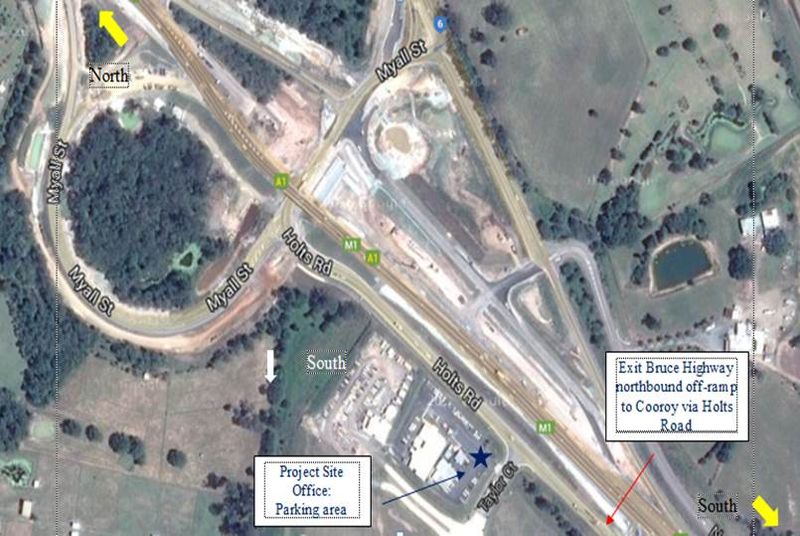 New Cooroy northern interchange gears up for opening post image