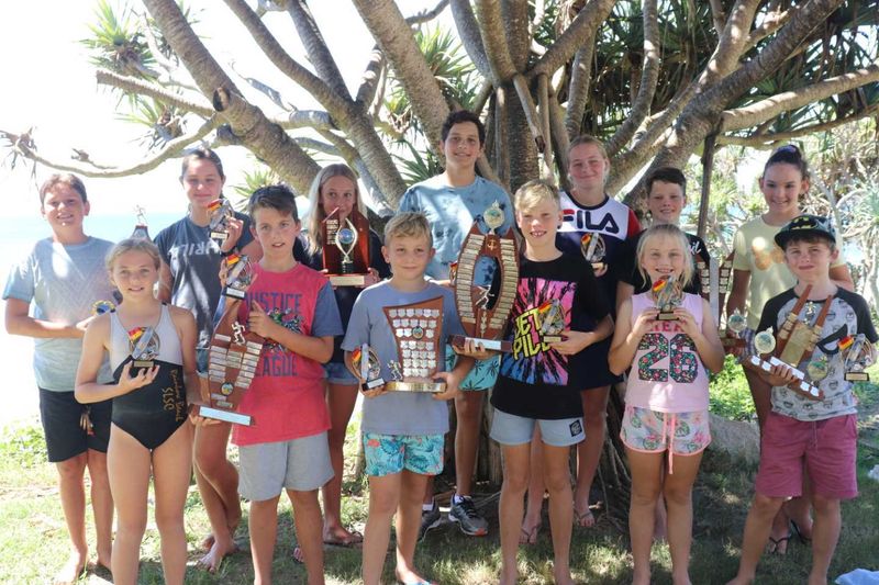 Congratulations Age Champs and Emma Worthington, Nipper of the Year!