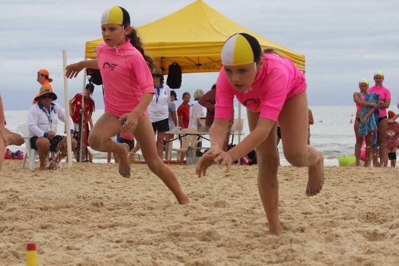 It was thrilling to watch U9s Zoe Kingsley and Sienna Arthur who both performed extremely well in flags - Sienna was runner u