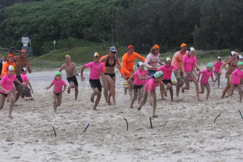 Plenty of fun on the break up day - but they’ll be back on the beach January 27!