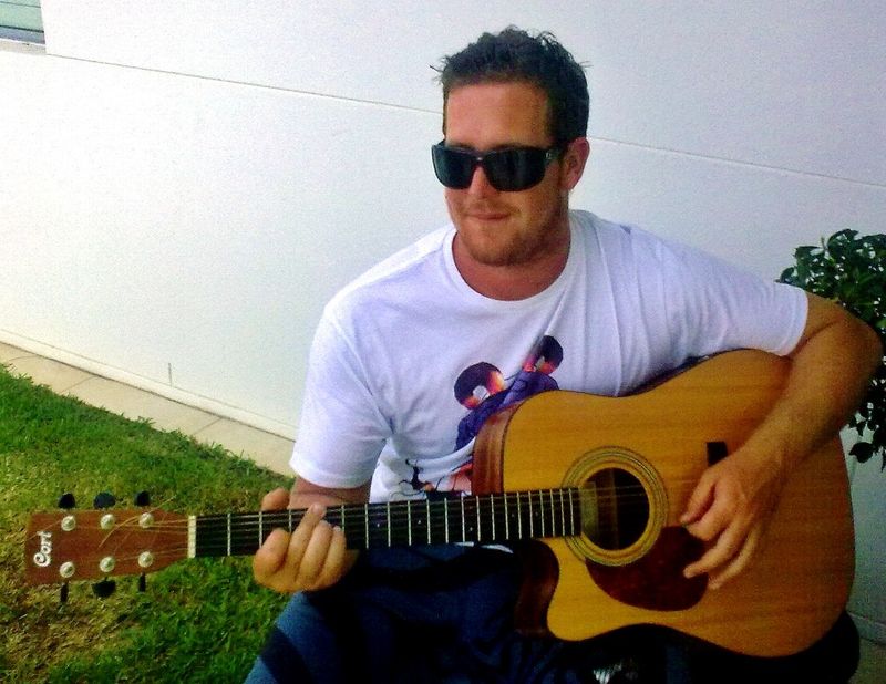 Local Joel Mak will be playing at the Rainbow Beach Hotel on New Year's Eve