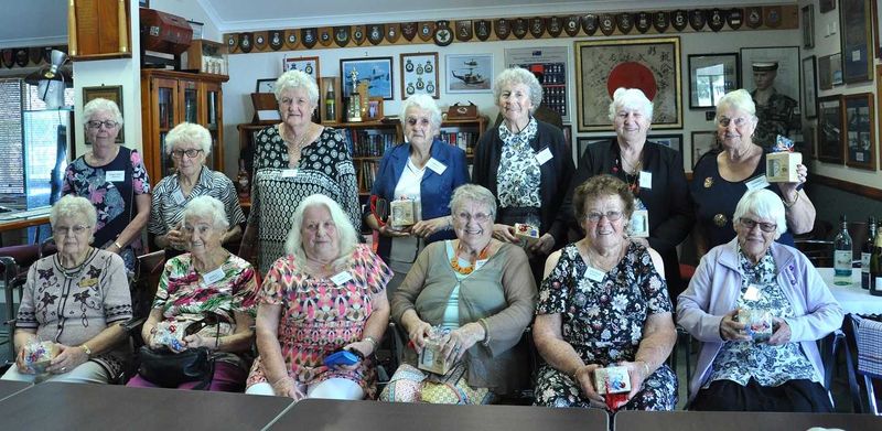 Ladies enjoyed the War Widows Lunch at the Tin Can Bay RSL