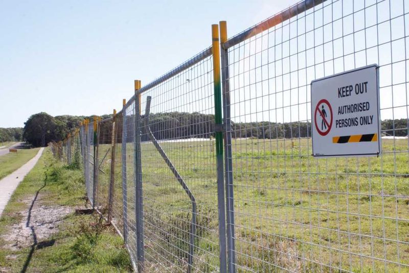Removal of contaminated material at the Old Mill site has ceased in the last year but is due to start again