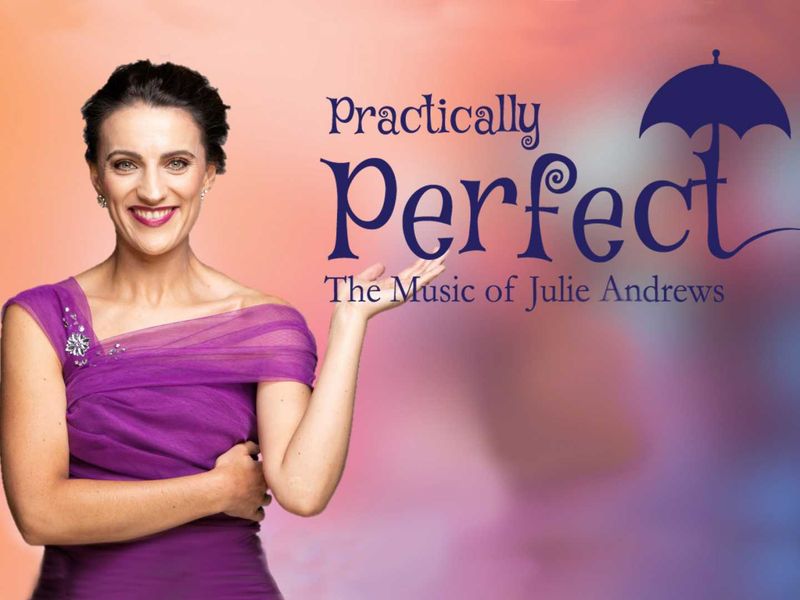 Julie Andrews tribute show post image