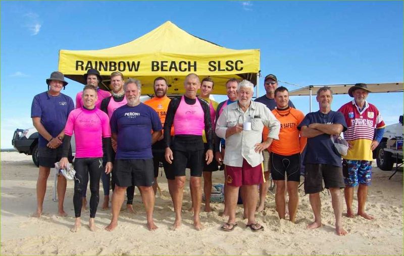 The whole crew on Day EIght - Brad Hethorn, Mike Brantz, Marty Baldry, Tasman McClintock, Ron Organ, Shane Handy, Mark Perry,