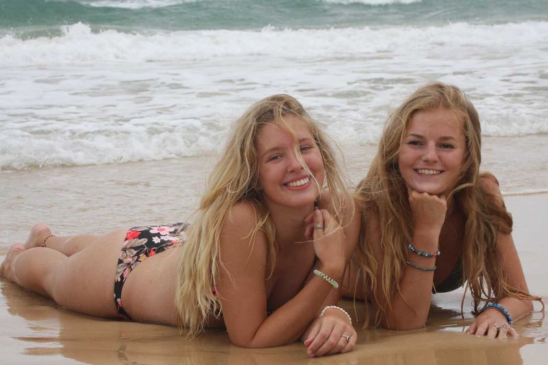 Selina Bootz and Alex Wagner