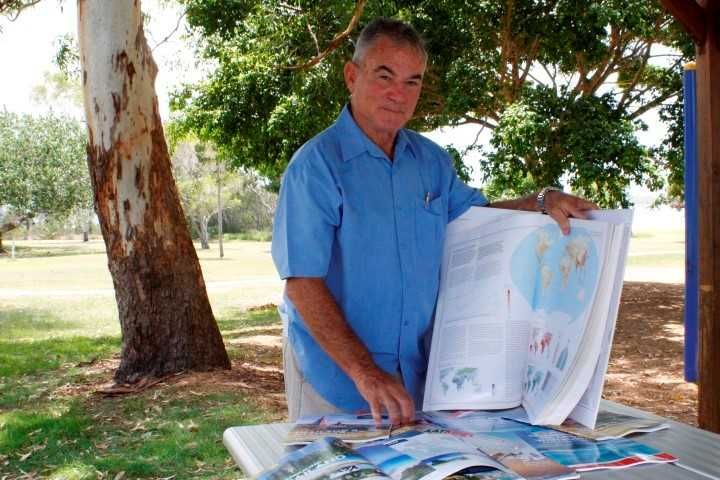 Phil Feldman invites you to a night of astounding travel locations this month in Tin Can Bay