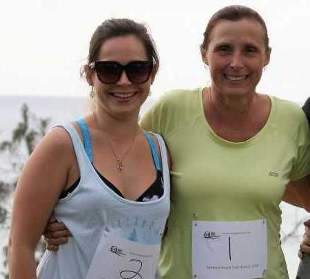 Last year they ran together, this year mother and daughter team up to service the whole coast: Podiatrist, Rochelle Harling a