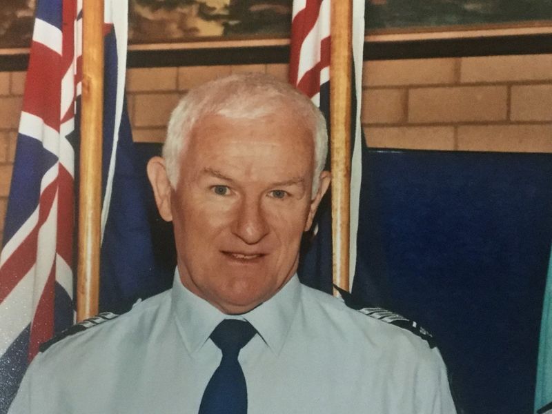 Sergeant Darren Grieve present day