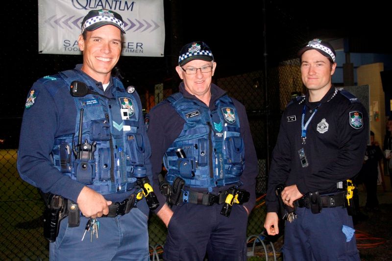 Officers Michael Brantz, Darren Grieve and Adam Lawes reported no drink drivers, no liquor incidents and no traffic incidents