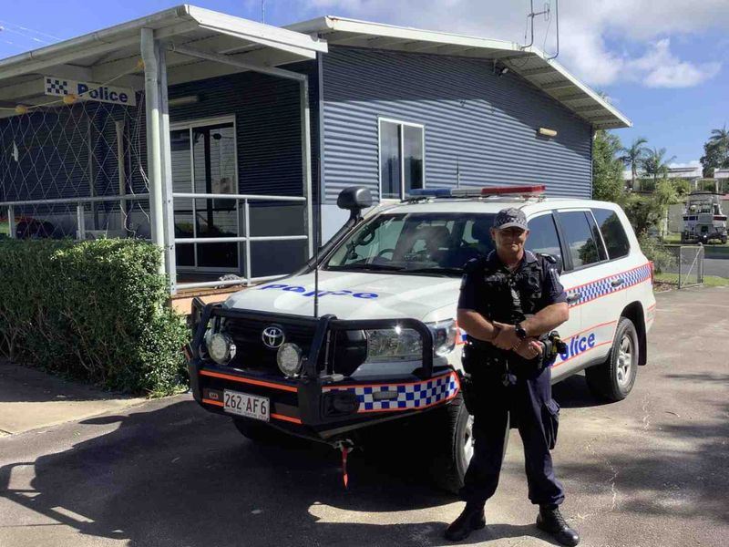 Welcome to our new Officer in Charge, Sergeant Mick Bazzo