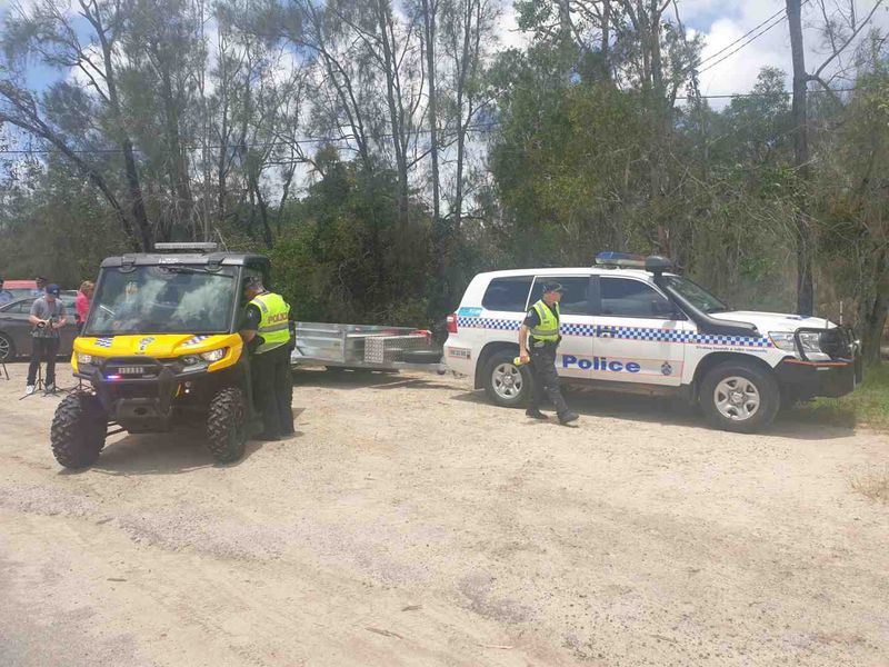 Police wish school leavers a safe and enjoyable visit to Cooloola Coast