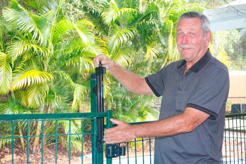Pool inspector, Bob Walliker urges locals to meet safety requirements for their pool well before the due date of November 30