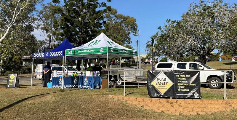 Police - Pull in for a break this Friday