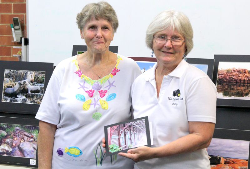 Cathy Reed won a third place in photography at the QCWA State Conference