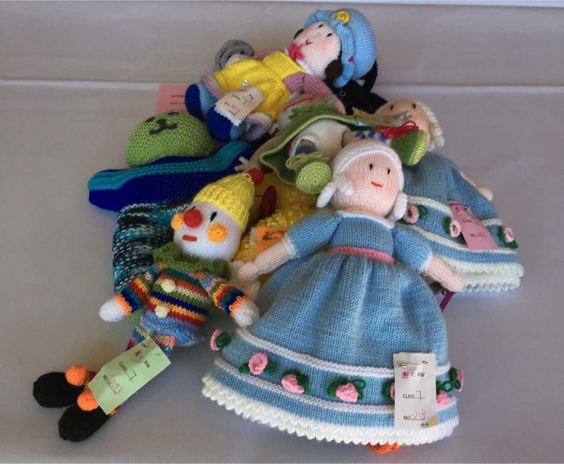 QCWA State Conference Knitting Competition