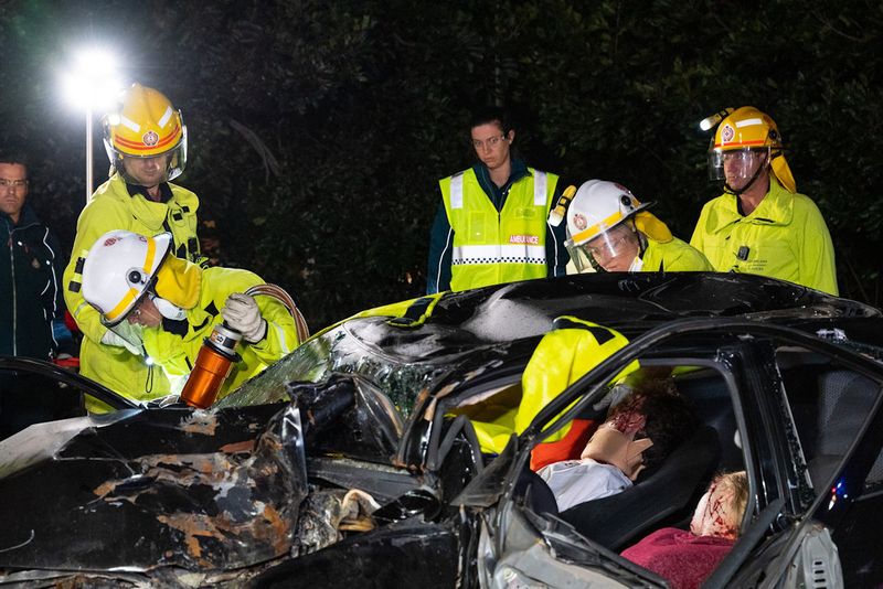 QPS Emergency Services car accident training