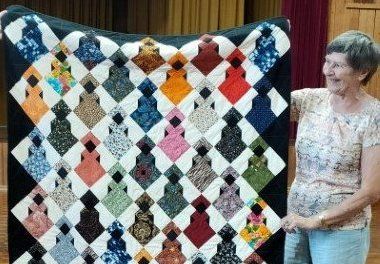Louise’s African Ladies Quilt