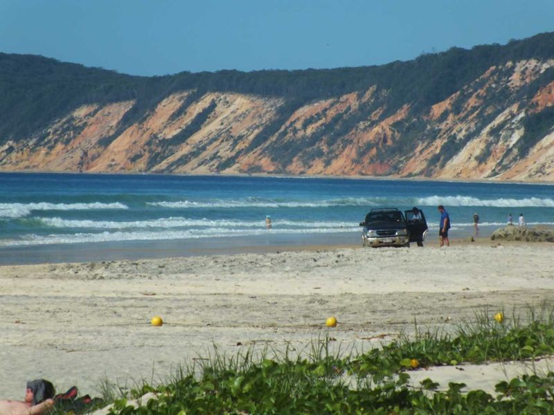 Rainbow Beach 4WD