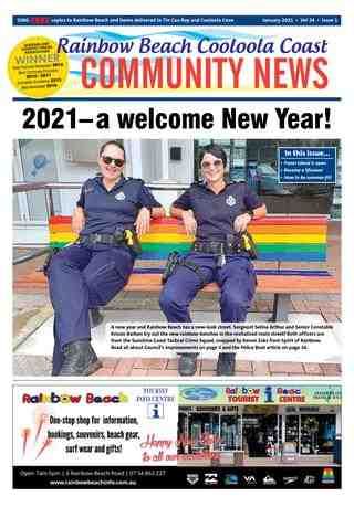Rainbow Beach Community News January 2021